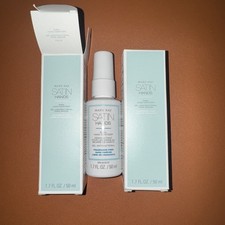 2 Mary Kay Fragrance-Free Satin Hands Moisturizing Shea Sanitizer Spray expired