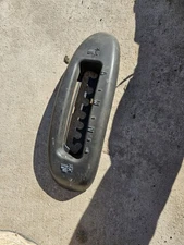 USED OEM JOHN DEERE L130 DECK HEIGHT QUADRANT GY20431 & GX20102BLE