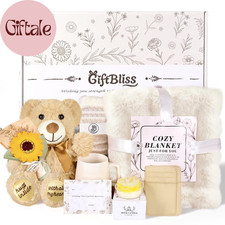 Get Well Soon Gift Basket for Women, Chemo Care Package for Women after Surgery,