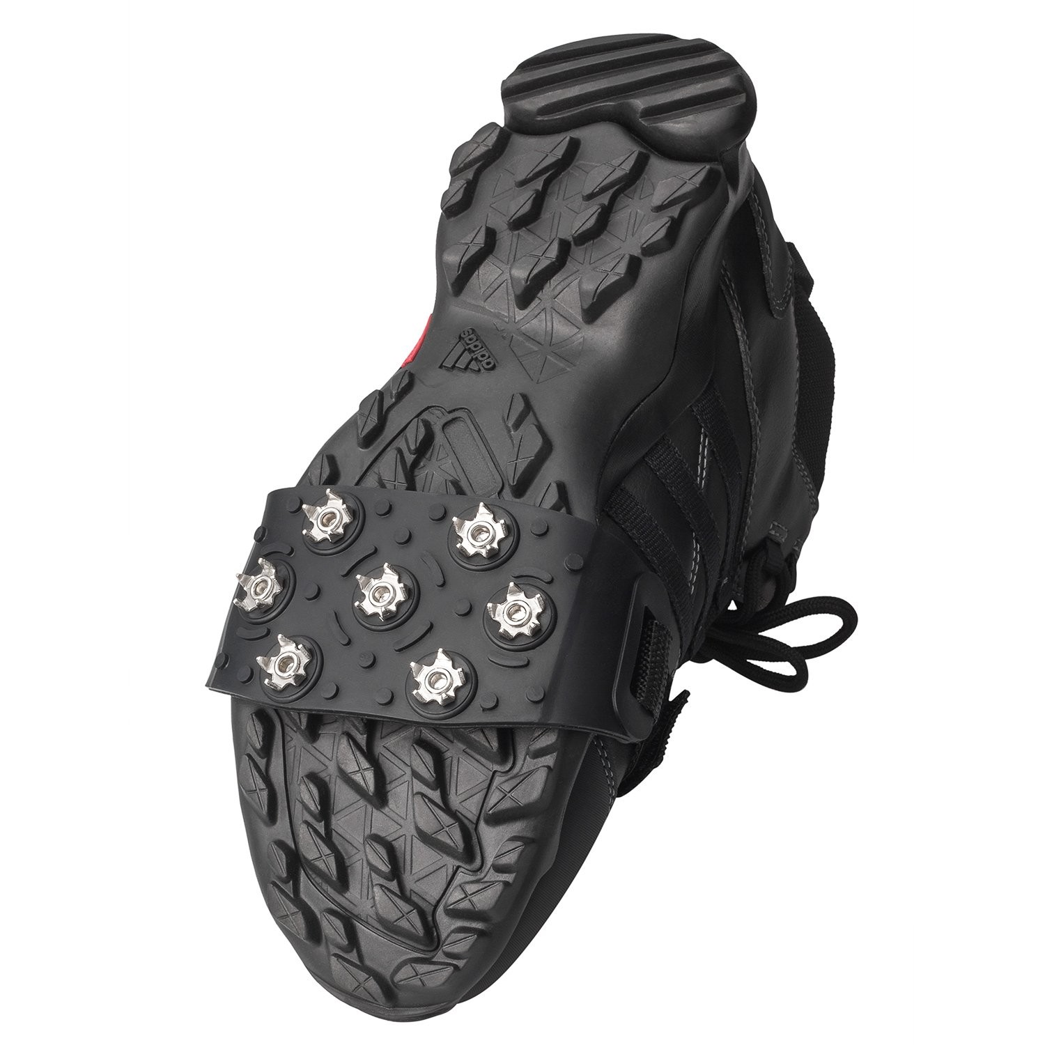 Crampon Traction Cleats Anti-Skid Traction Grips Crampons Spikes 7 Point Clea...