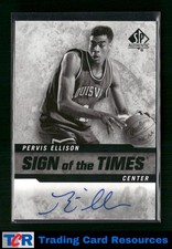 2014-15 SP Authentic #SOT-PE Pervis Ellison Sign of the Times