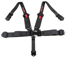 Zamp Racing 5-point Seat Harness W3 In. To 2 In. Pull Down Belts Latch Lock Zamp Racing 5-point Seat Harness W3 In. To 2 In. Pull Down Belts Latch Lock