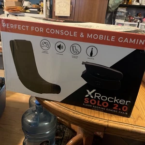 X Rocker Solo 2.0 Gaming Chair - Black