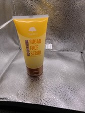 Tree Hut Sugar Face Scrub Banana Oat AHA  7.4 oz  Vegan  New