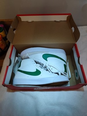 Nike Blazer Mid '77 GS Pine Green White DA4086-115 Size 5.5Y Women's 7 With Box