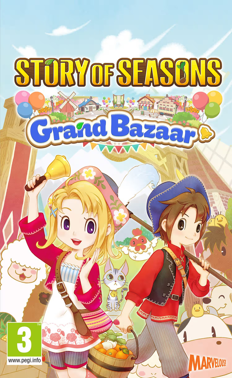 Marvelous Games  U&I Story Of Seasons Grand Bazaar - Nintendo Switch 2 Edition - Ns2 - Image 2