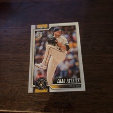2026 Topps Series 1 Chad Patrick #217