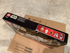 Retired MINT LEGO Star Wars Tantive IV (10198) NISB From 2009