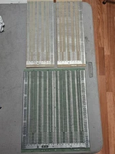 3x Rare Vintage 1970s Retro Univac Board Scrap Collector Display Fun Art