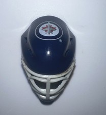 Winnipeg Jets Goalie Mask Helmet Micro NHL Mini Size 4cm x 6cm 1.6
