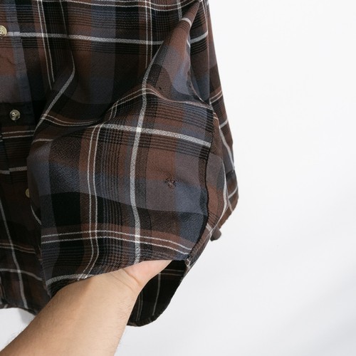 Vintage 90s Northwest Blue Plaid Button Up Shirt Mens Medium  Distressed Flannel, Size M, $22.99 - Photo 7