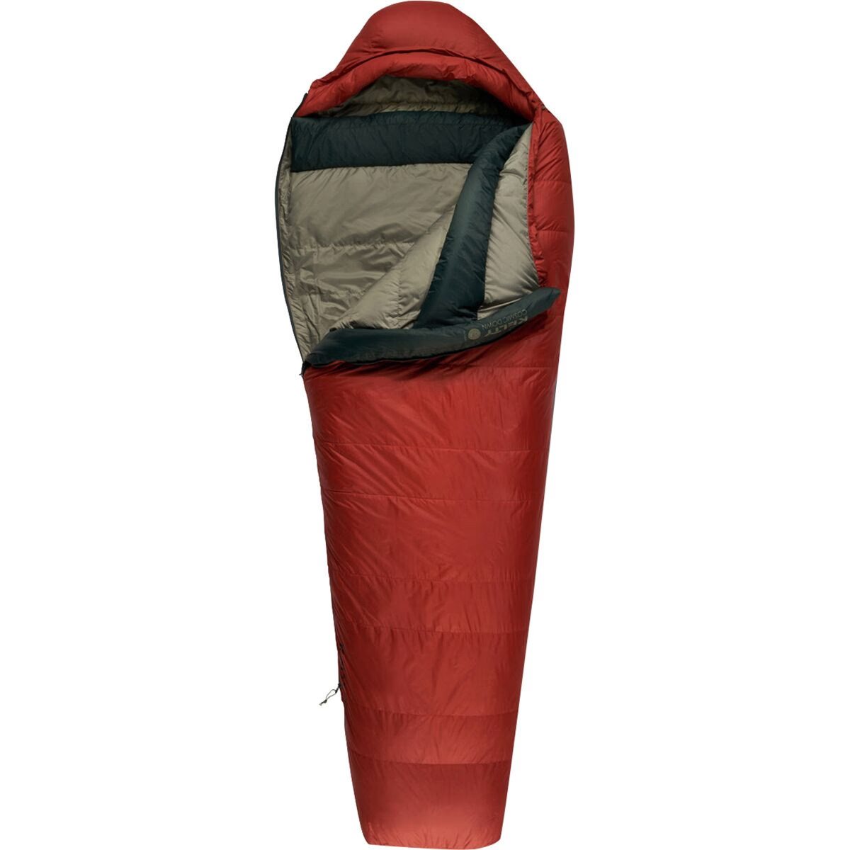 Kelty Cosmic 0 Sleeping Bag 0F Down Tandoori SpiceGreen GablesSea Spray Reg 59990₽