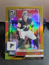 2022 Donruss Premium Press Proof #226 Jake Matthews Falcons