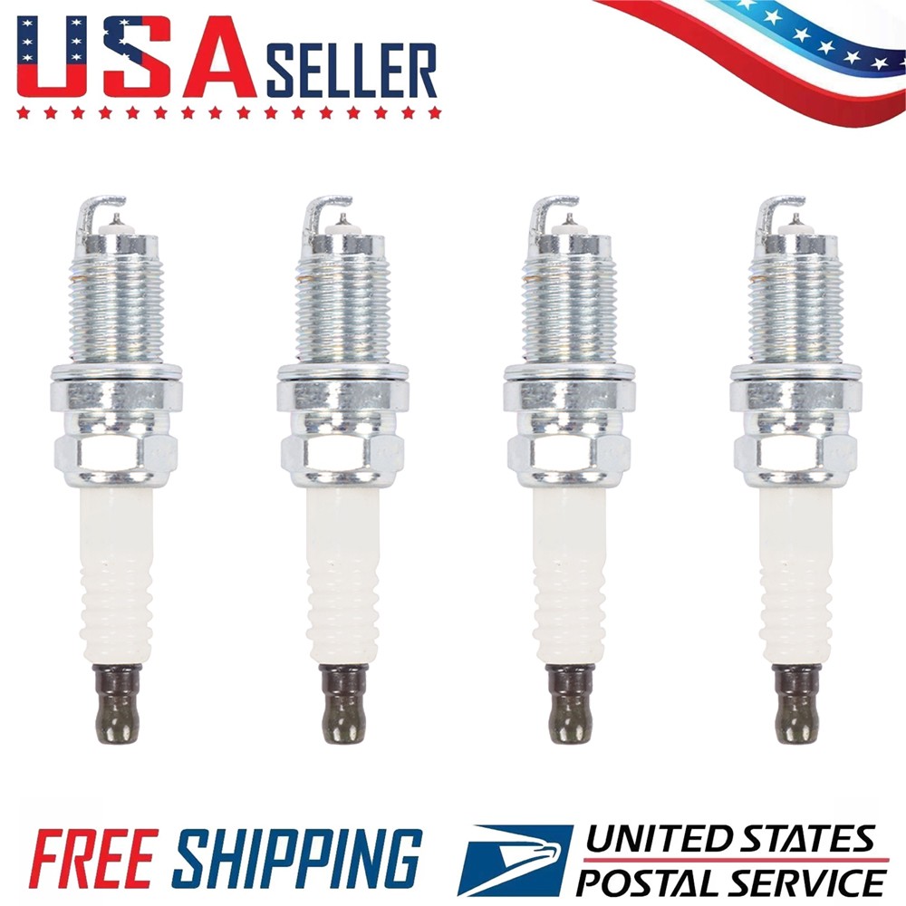 4pc NGK Laser Iridium Spark Plugs IZFR6K11 6994 For Honda Accord Civic CRV Acura