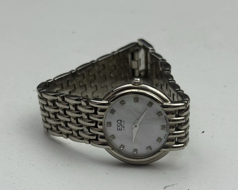 UNIQUE Variety WOMENS ‘ESQ SWISS’ Watch LOT/Bundle (READ DESCRIPTION) - image 2 of 4