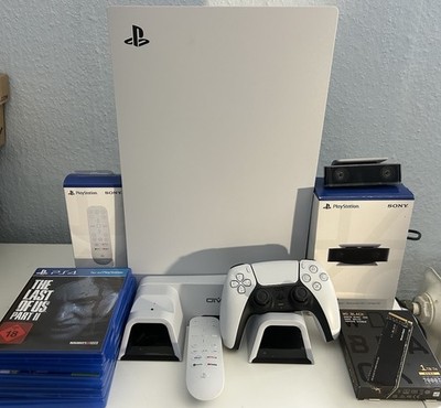 Sony PlayStation 5 PS5 Disk Edition 825 GB +WD SSD 1 TB 7000MB GEN4