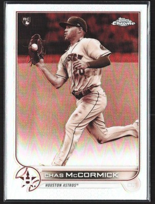 2022 Topps Chrome #43 Chas McCormick Sepia Refractor