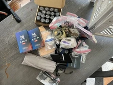 Tattoo Starter Kit Used Supplies In Great Shape Tons Of Small Ink Needles Mast