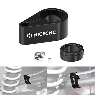 NICECNC Brake Line Cable Clamp Holder For Yamaha Banshee 350 YFZ350 1987-2006