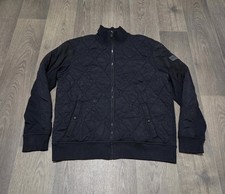 Hugo Boss - Lightly Padded Jacket - Mens Large - Black