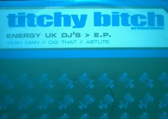 Energy UK DJ's* - E.P. (12'', EP)