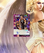 DESMOND BANE 2020 Panini PRIZM Draft RC Prospect AUTO Rookie PURPLE ICE SP /99