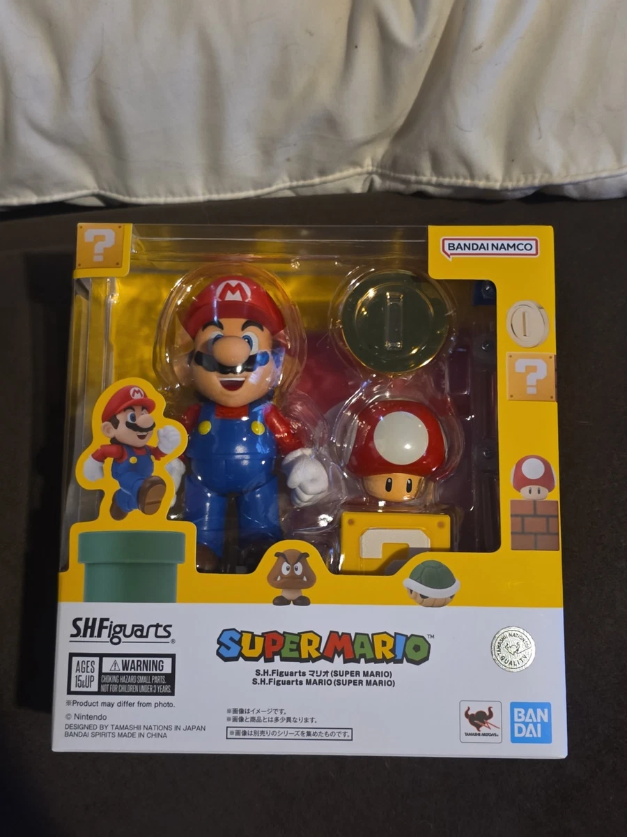 Bandai Super Mario Bros. Action Figure for sale - eBay