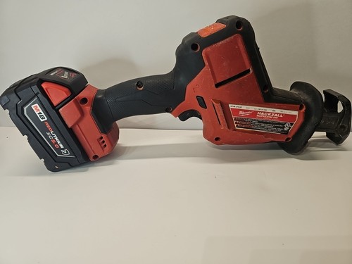 MILWAUKEE 2719-20 M18 FUEL BRUSHLESS CORDLESS HACKZALL W/ NEW 5.0 XC BATTERY - Picture 3 of 5