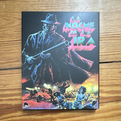 Severin Films - Blood Hunt Blu-ray - Slipcover
