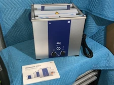 NEW Elma Elmasonic Xtra TT 120H Compact Ultrasonic Cleaner with Basket (S1M1)