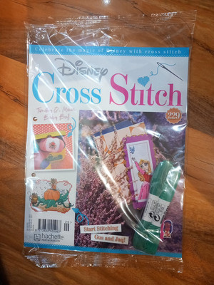 Disney Cross Stitch #229, Free Thread To Start Stitching Gus And Jaq!
