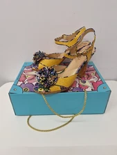 Poetic Licence Women's Speak Louder Yellow Size 8 Shoes