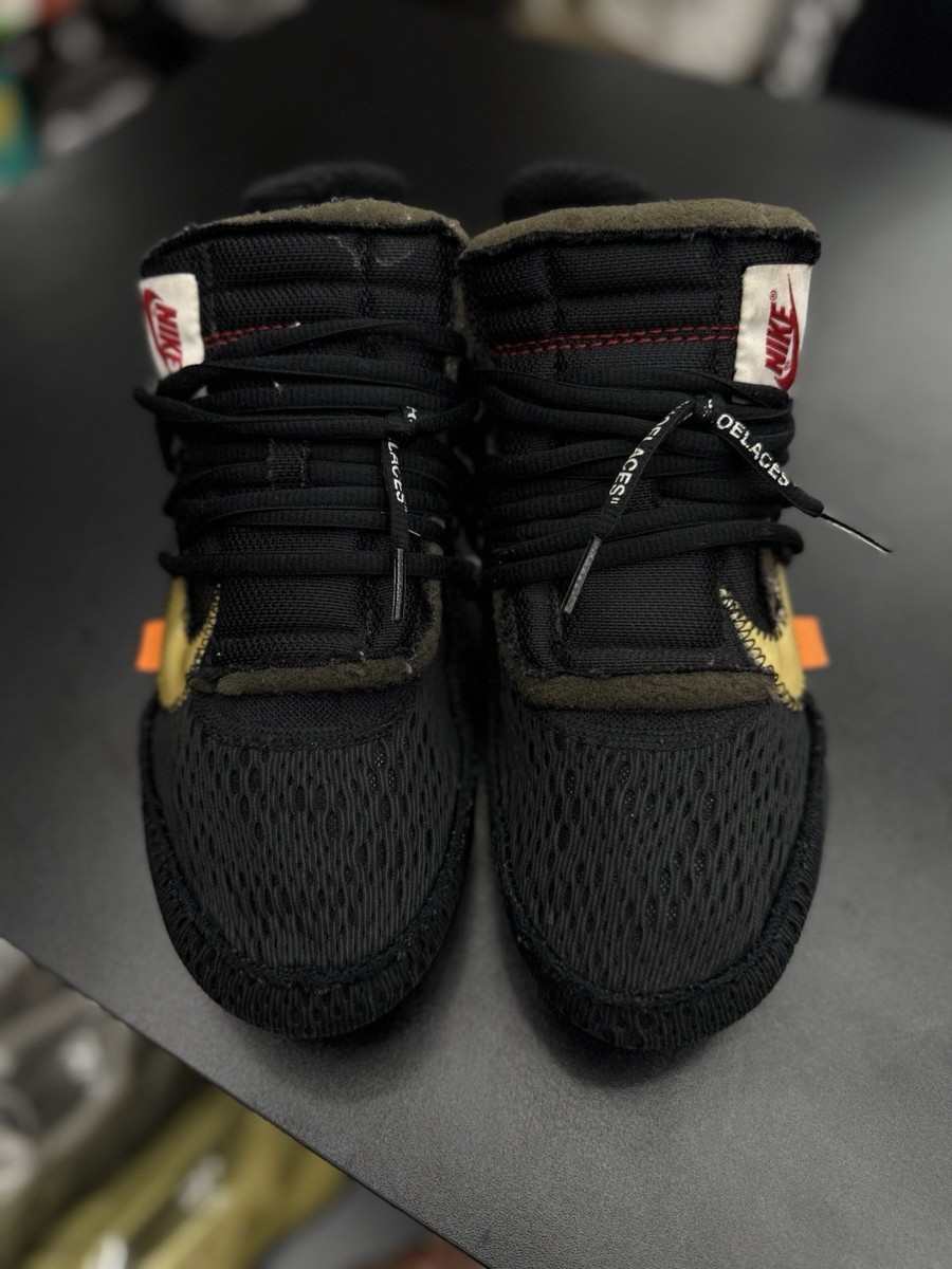 Size 8 - Nike Air Presto x Off-White Low Black (AA3830 002