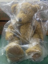VTG Kensington Russ Bears From the Past NIB Plush Bear w/Bow Scarf 20" 4298