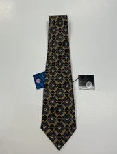 Missouri Tigers Pattern 3 NCAA Eagles Wings 100% Silk Tie