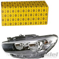 Hella Scheinwerfer Hauptscheinwerfer H7/H7 PY21W Rechts Passend FüR BMW 1