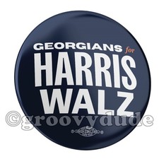 Kamala Harris Tim Walz 2024 Georgians 2-1/4