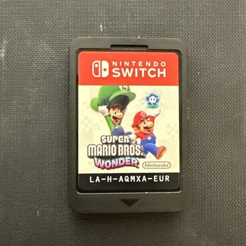 Super Mario Bros Wonder (Nintendo Switch, 2023) Cartridge Only - Tested!