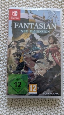 Fantasian Neo Dimension - Nintendo Switch - Neu