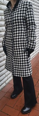 Milo Coats Damen Mantel aus der Wolle Größe 36