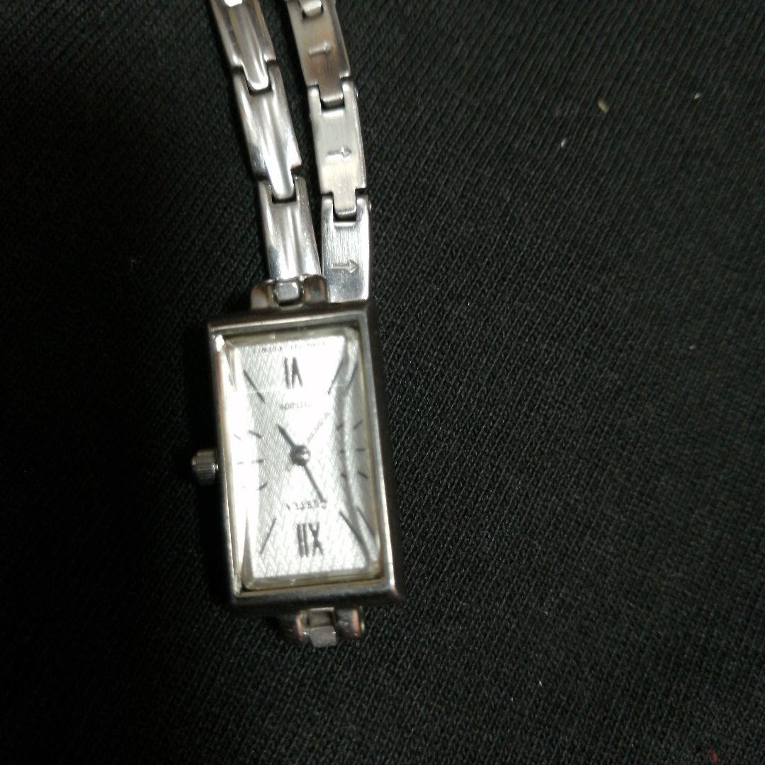 Citizen Rectangular Silver Quartz Ladies Watch Ac… - image 8