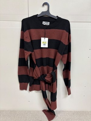 KBB by KAHLANA Women's 'The Wrap Sweater' NEW WITH TAGS SMALL