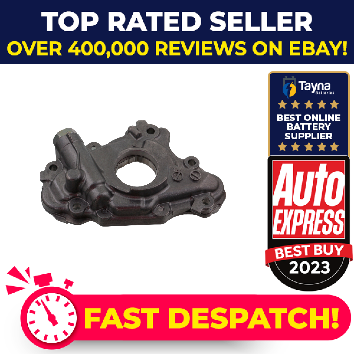 Oil Pump 49742 Febi 151000D030 151000D031 1510022040 1510022041 Quality New