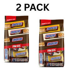 Snickers Football Candy Bars Variety Pack of ...