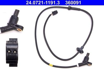 ATE ABS Speed Sensor For VW Golf Mk3 Van Mk4 Vento 1H0927807D