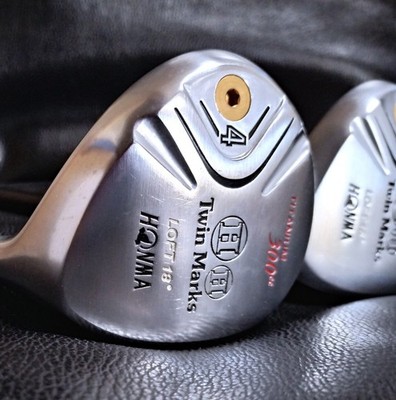 Golf Fairway Wood FW Honma Twin Marks Doric Titanium 2Star (S) 3W
