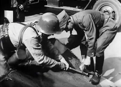 Polish Vz-35 Fire Brigade Steel Helmet 1939 WWII Original Rare Collectible — image 8