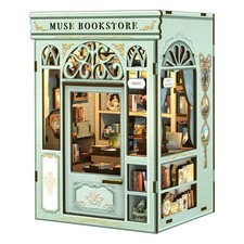 Book Nook Kit for Adults, DIY Miniature House Kit, Mini House