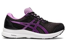 ASICS Women's Gel-Contend 8 Running Shoes, 8.5, Black/Orchid