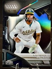 2026 Topps Chrome Black - Lawrence Butler #195 - Refractor /199